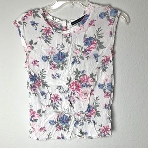 Abercrombie floral top